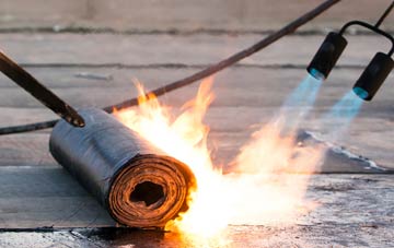 Yelden asphalt flat roofing repairs