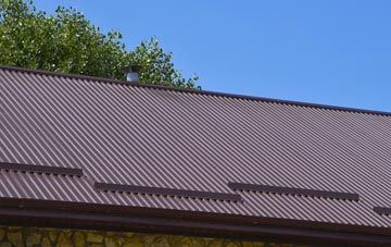 typical Yelden corrugated roof uses
