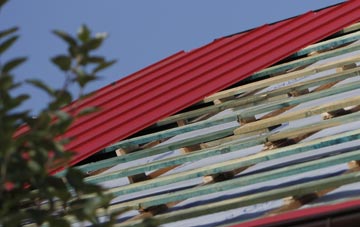 Yelden corrugated roofing costs
