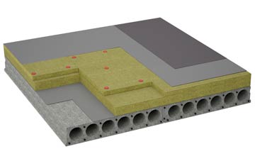 considerations of Yelden flat roofing insulation