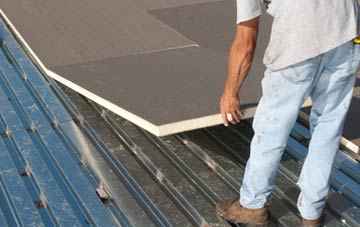benefits of insulating Yelden flat roofing