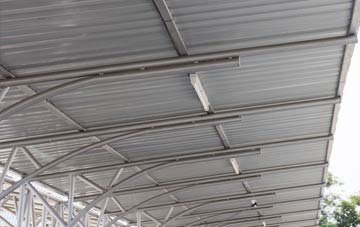 installing Yelden metal roofing