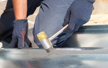 Yelden metal flat roofing repairs