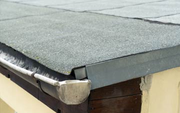 repair or replace Yelden flat roofing?
