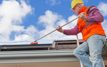 Yelden soft wash roof cleaning