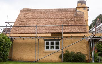 Yelden thatch roofing costs